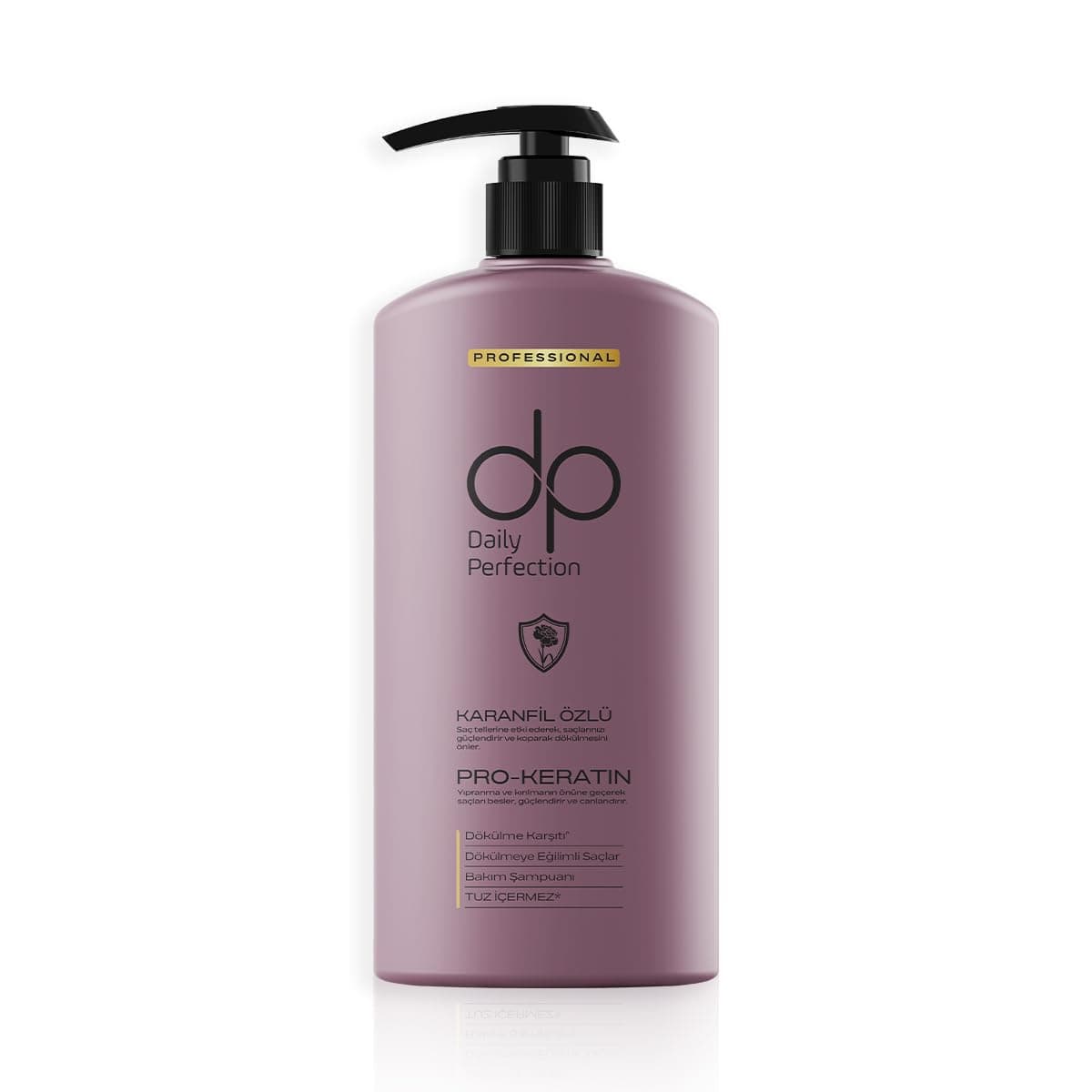 Daily Perfection Karanfil Özlü Tuzsuz Şampuan 425 Ml Dökülme Karşıtı