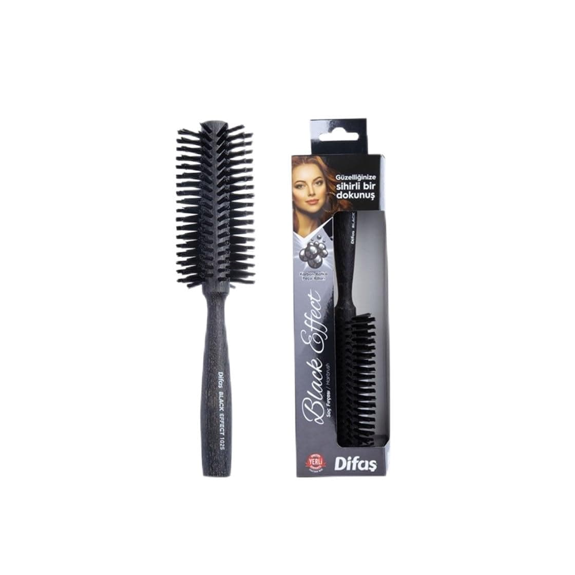 Difaş Black Effect 1025 Fön Fırçası Askili