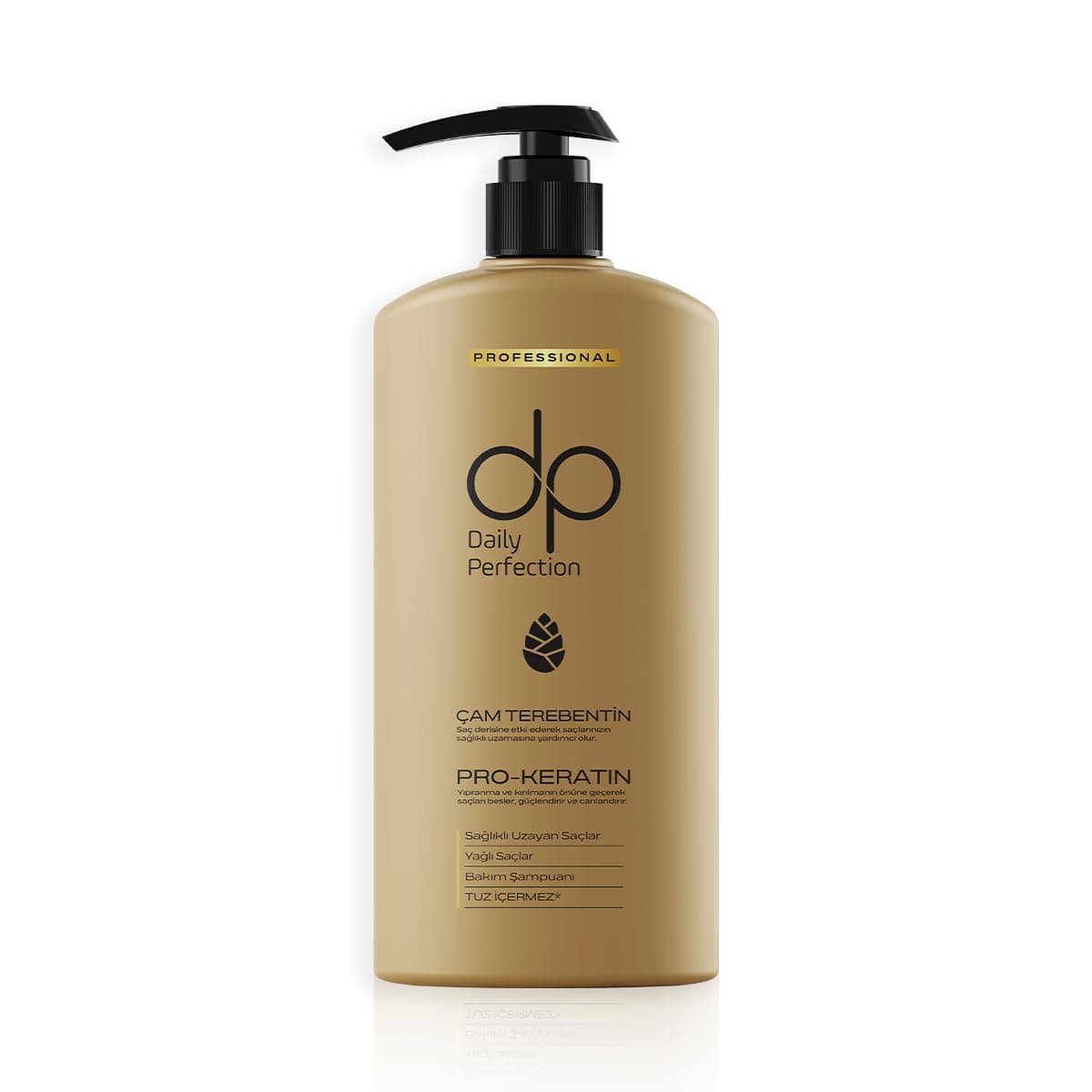 Daily Perfection Çam Terebentin Tuzsuz Şampuan 425 Ml Pro-Keratin Biotin