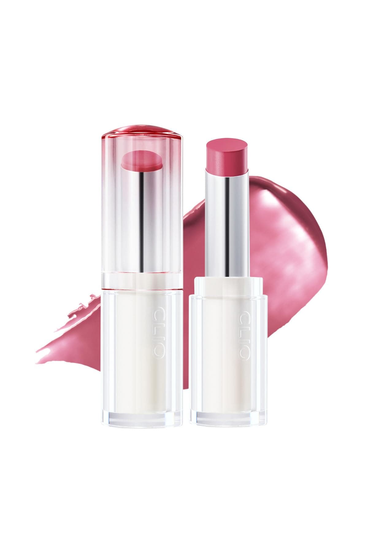 CLIO Yoğun Pigmentli ve Işıltılı Dudak Balmı CLIO Crystal Glam Balm (05 Honey Raspberry)