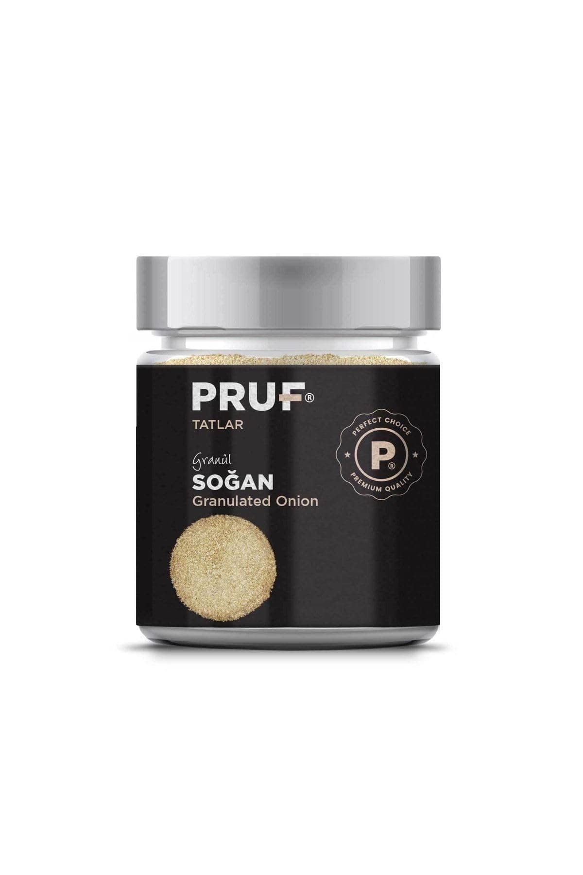 Pruf Soğan Granül 110 Gr. Cam Kavanoz