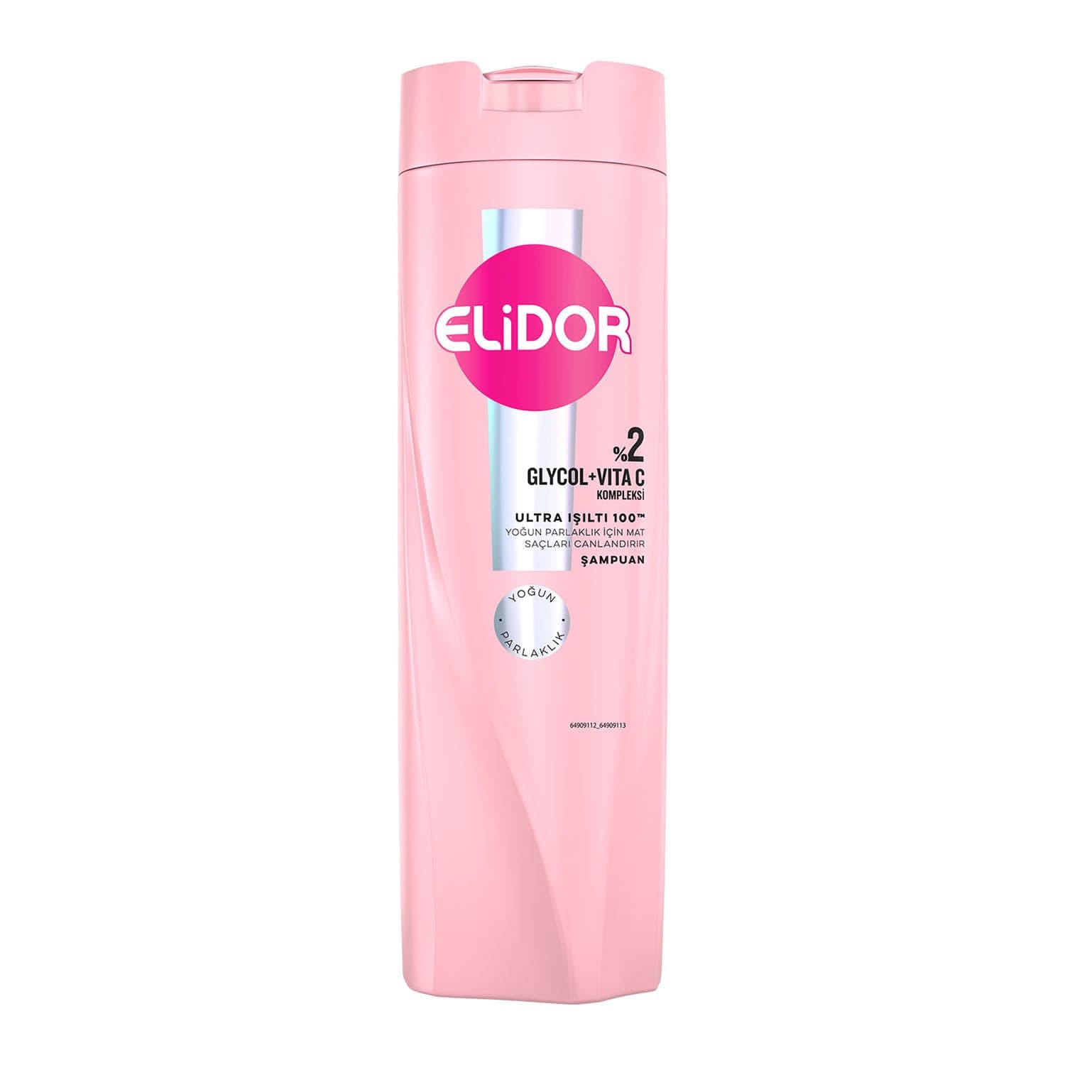 Elidor Ultra Işıltı 100 Şampuan 400 ml