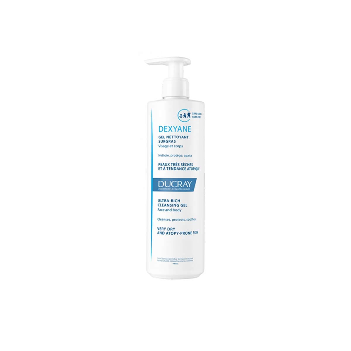 Ducray Dexyane Gel Çok Yoğun Temizleyici Jel (400 ml)
