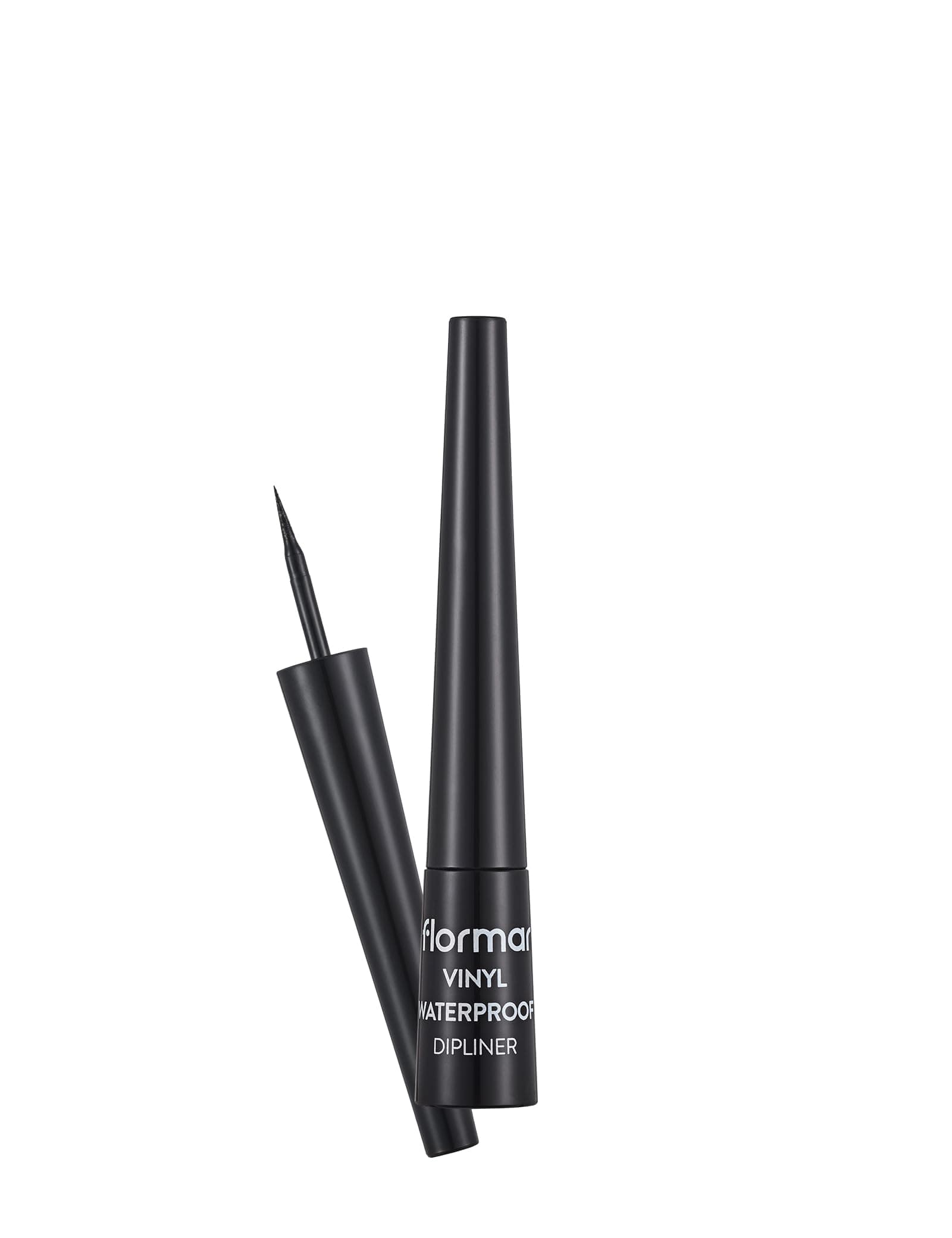 Flormar Suya Dayanıklı Parlak Dipliner (SİYAH) - Waterproof Dipliner - 001 Black - 8690604536498