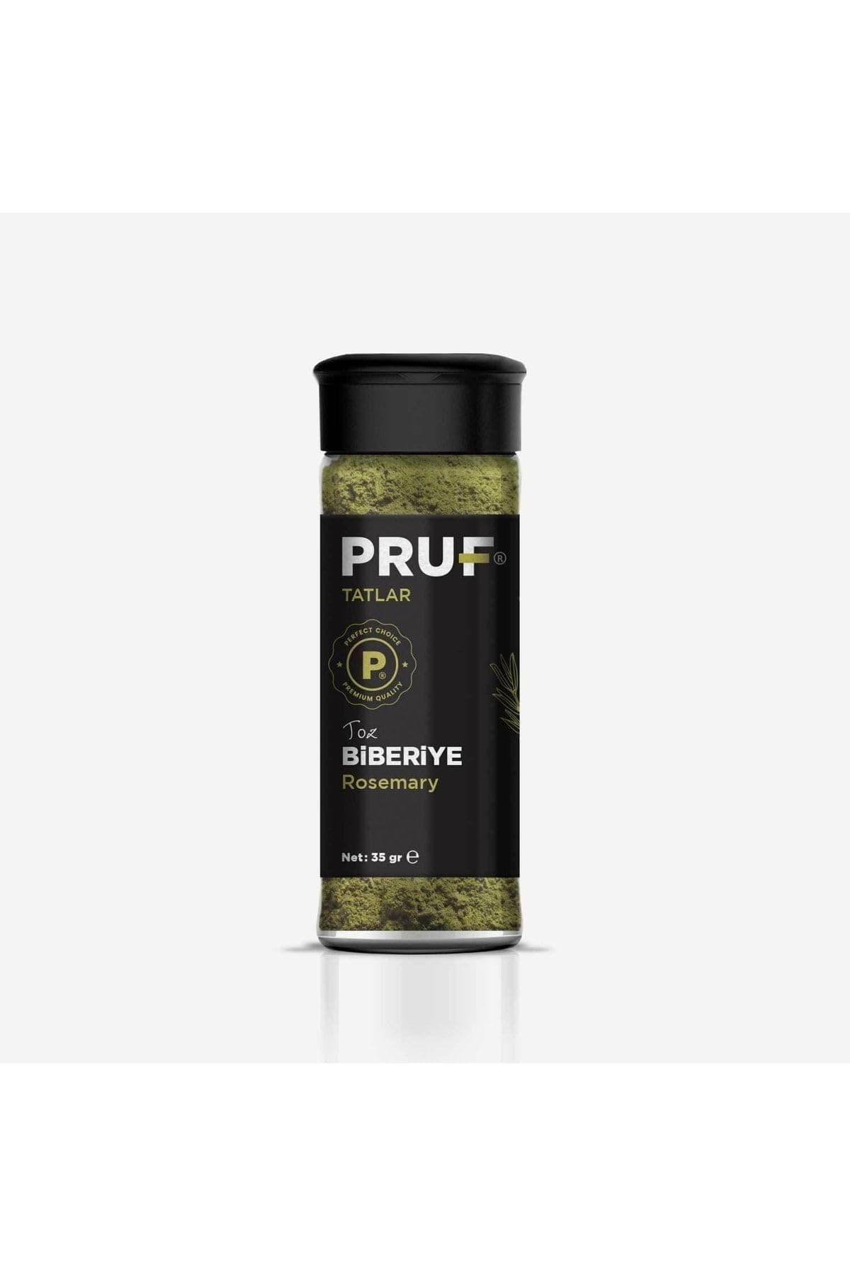 Pruf Biberiye Toz 35 Gr. Cam Şişe