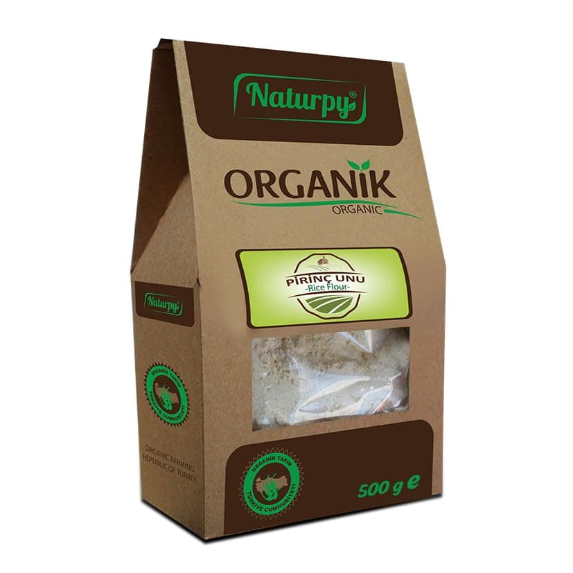 Naturpy Organik Glutensiz Pirinç Unu