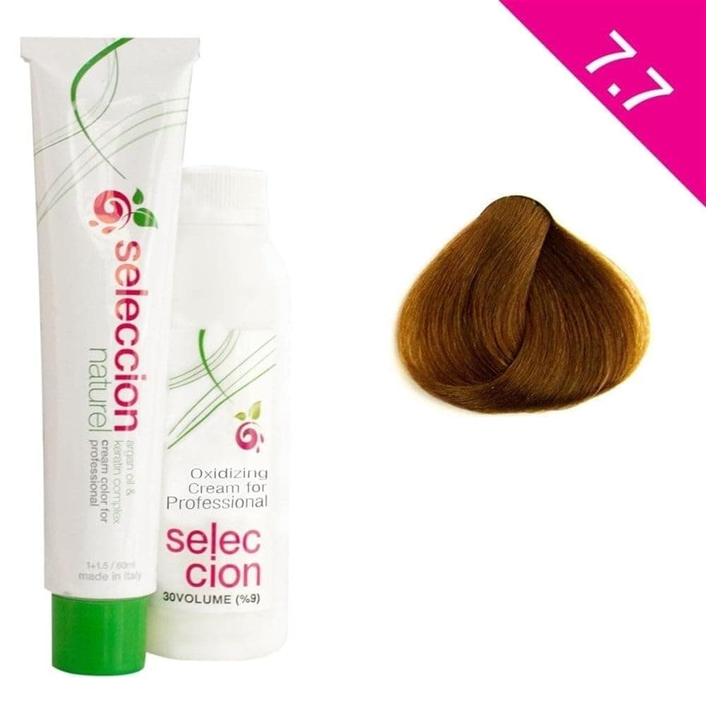 Seleccion Naturel Color 60 ml 7.7 Kahve Köpüğü