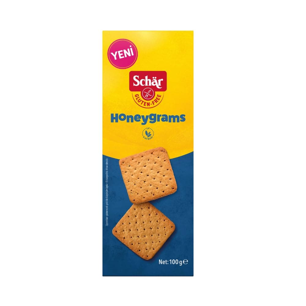 Honeygrams Glutensiz Bisküvi 100gr