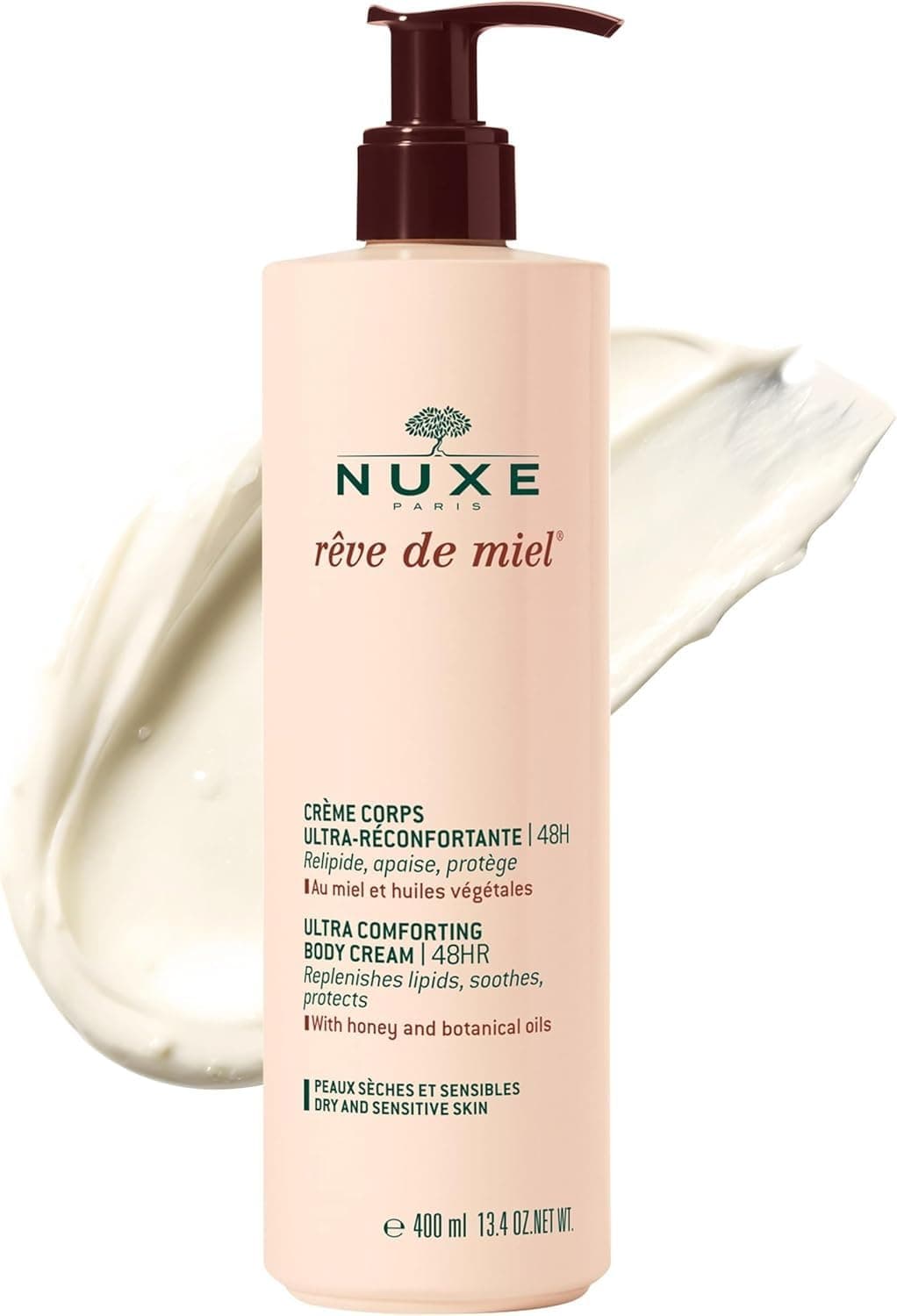 Nuxe Reve De Miel Bal Rüyası Vücut Kremi 400 ml