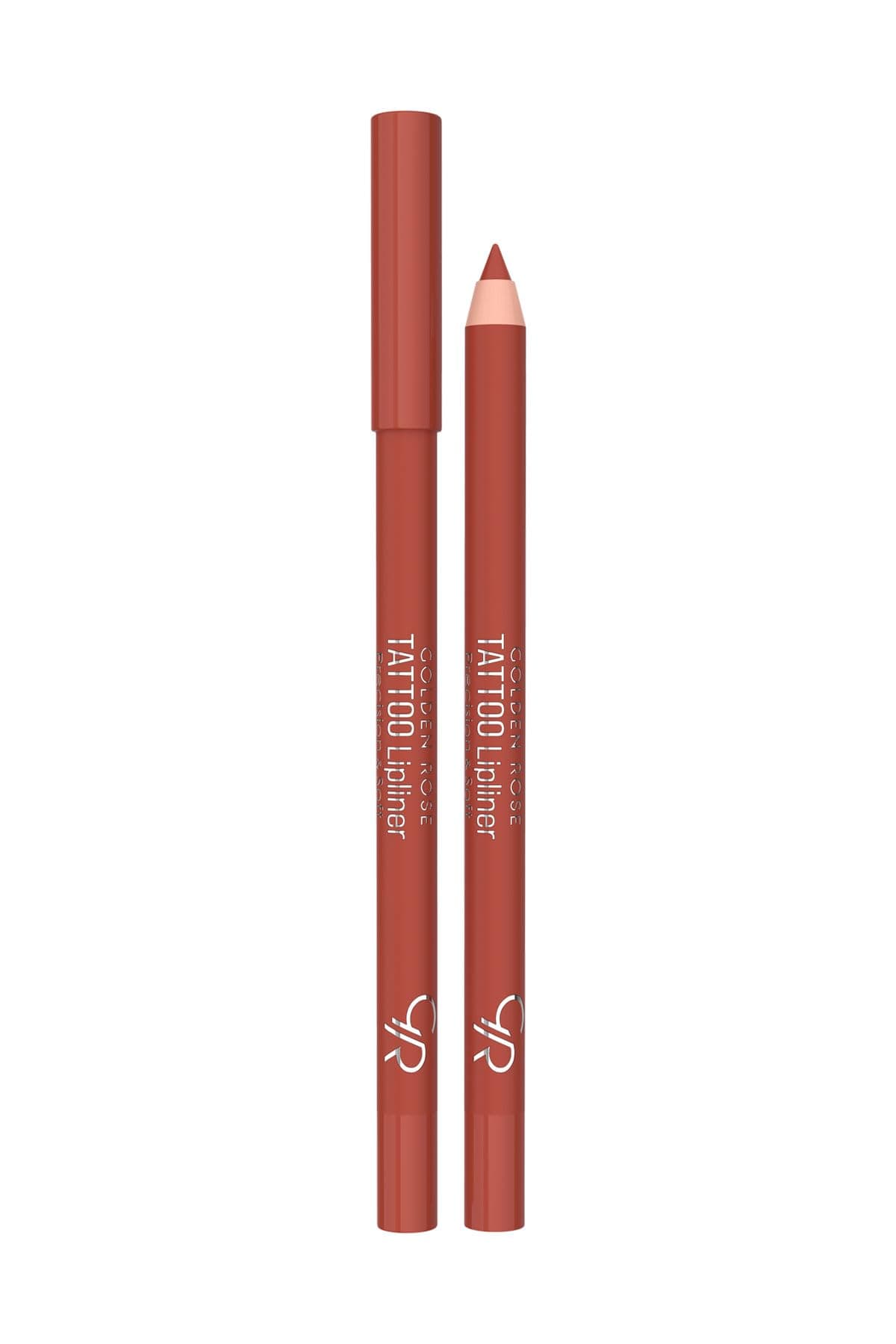 GOLDEN ROSE Tattoo Lipliner - Suya Dayanıklı Uzun Süre Kalıcı Dudak Kalemi No:202 Pinky Nude