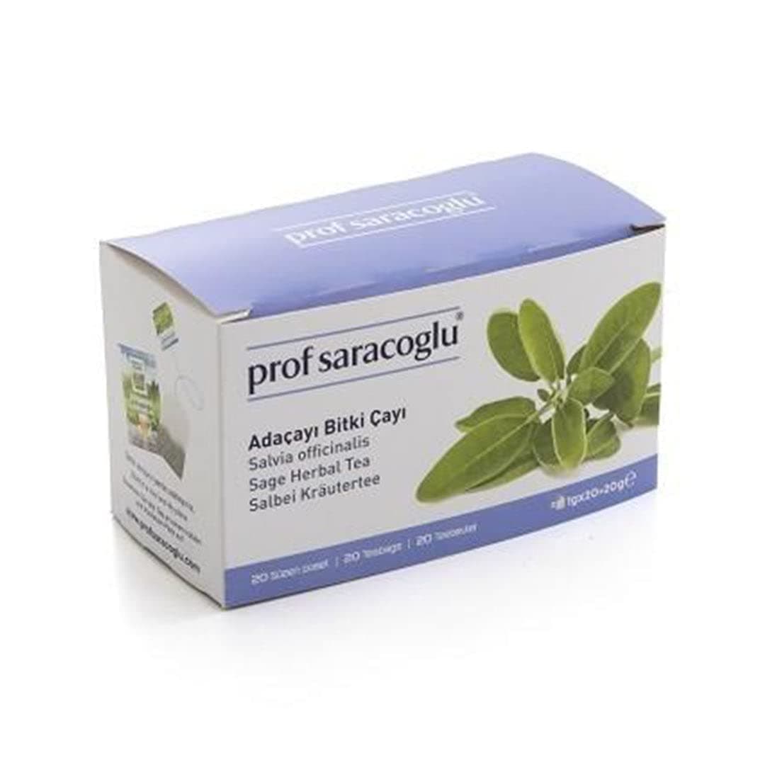 Prof Saracoglu Adaçayı 20'li Bitki Çayı