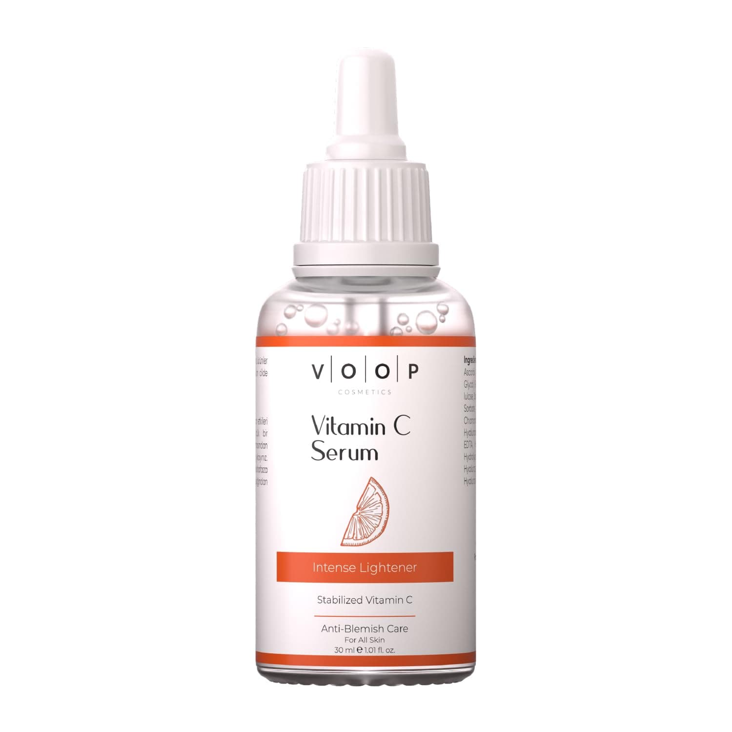 VOOP Vitamin C + Yoğun Aydınlatıcı Leke Karşıtı Serum 30 ml