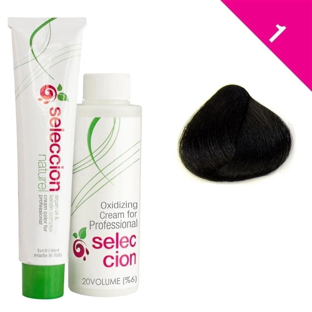 Seleccion Naturel Color 60 ml 1 Siyah