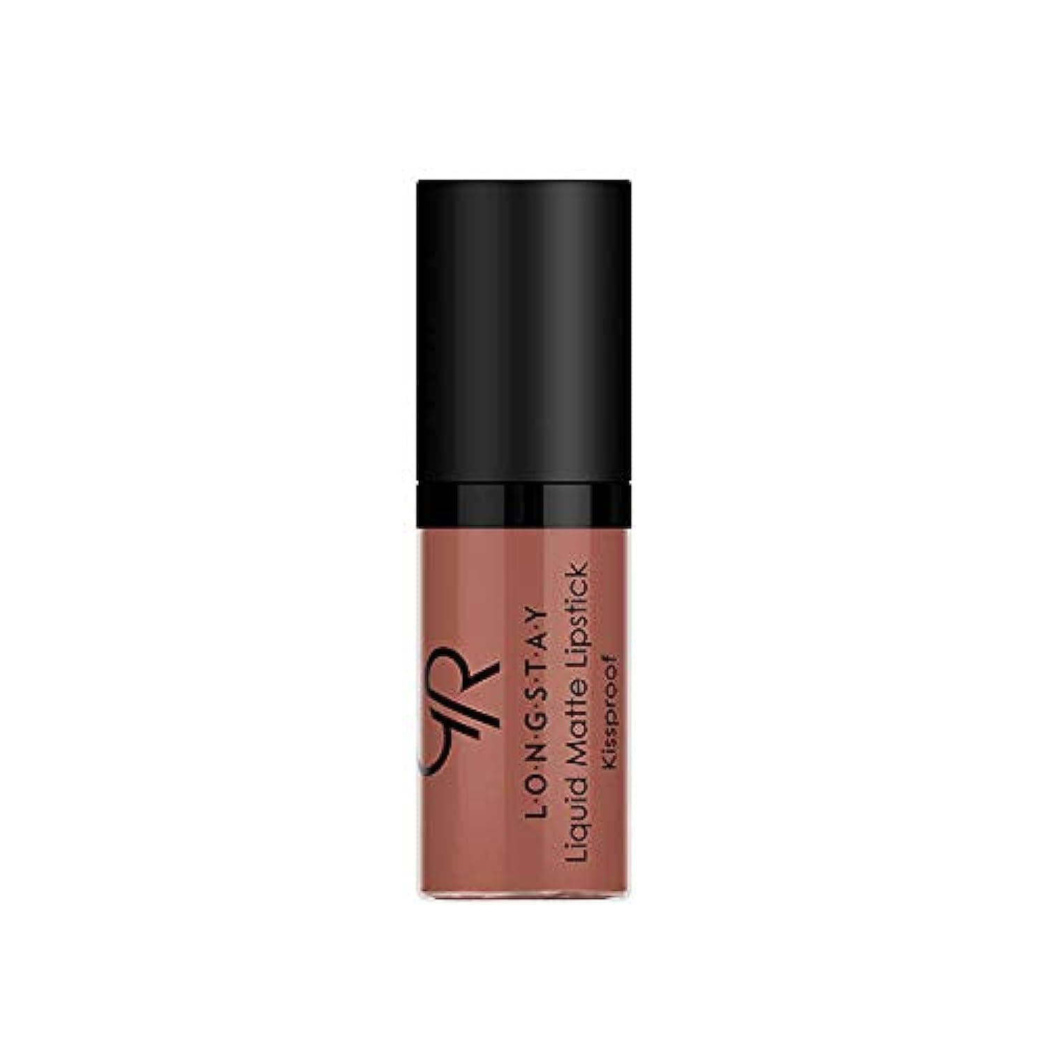 Golden Rose Longstay Liquid Matte Lipstick Mini No: 27 - Bulaşmayan Likit Mini Mat Ruj (3 ml)