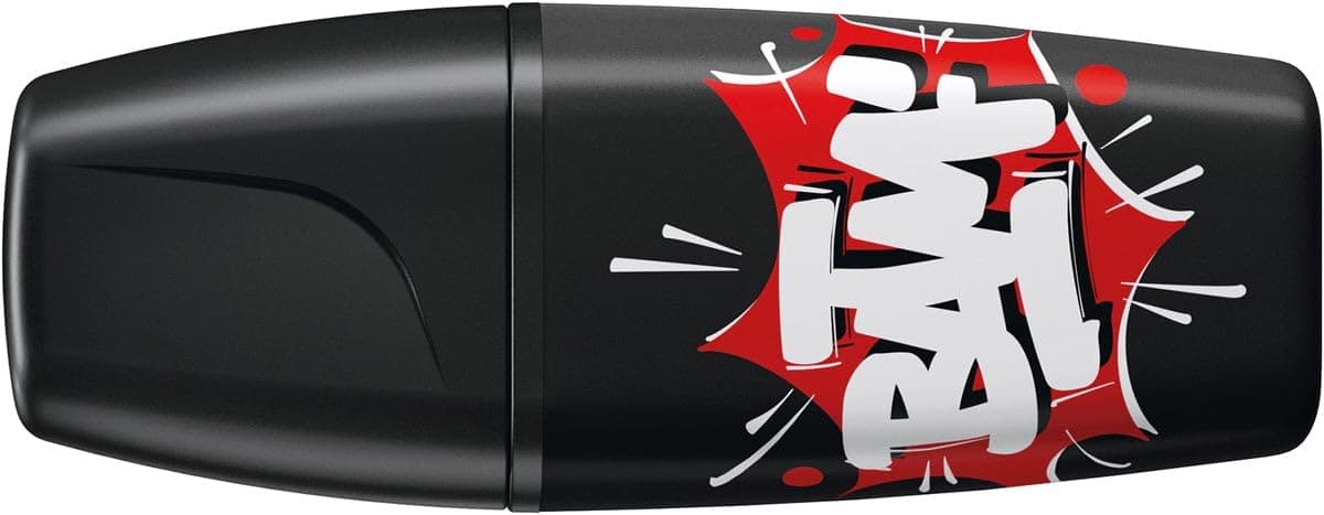 STABILO BOSS Mini by snooze one - Fosforlu Kalem - Siyah