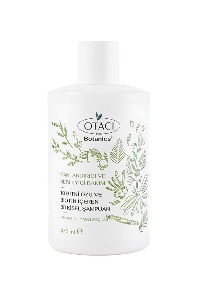 Canlandırıcı & Besleyici Bakım - 10 Bitki Özü Ve Biotin İçeren Bitkisel Şampuan