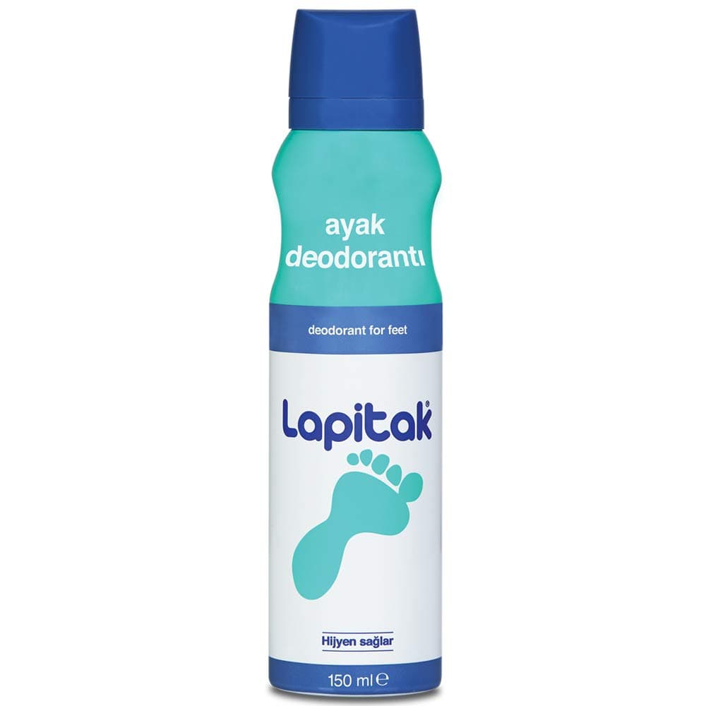 Lapitak Ayak Deodorantı 150 ml