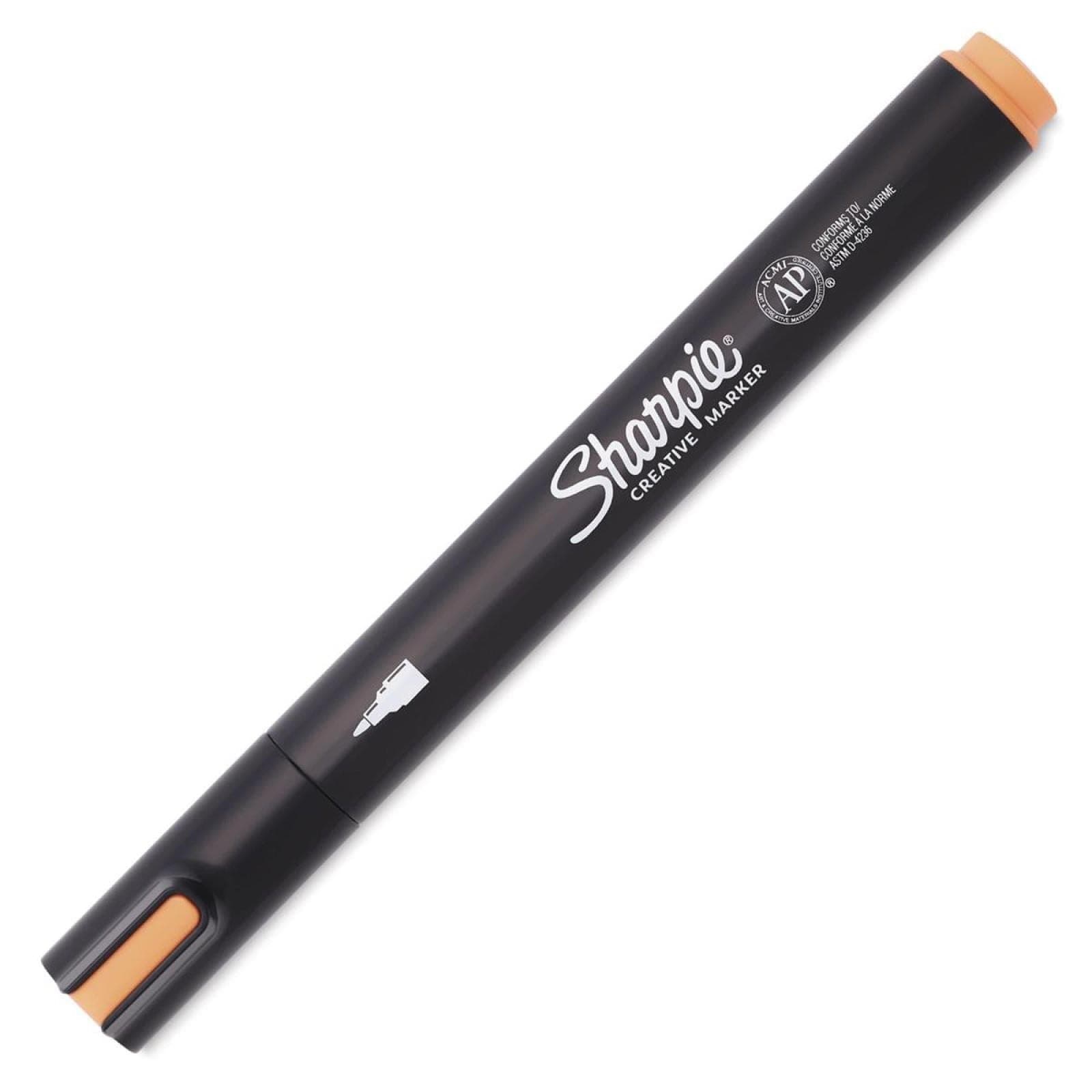 SHARPIE Akrilik markör, Yuvarlak uç, Turuncu