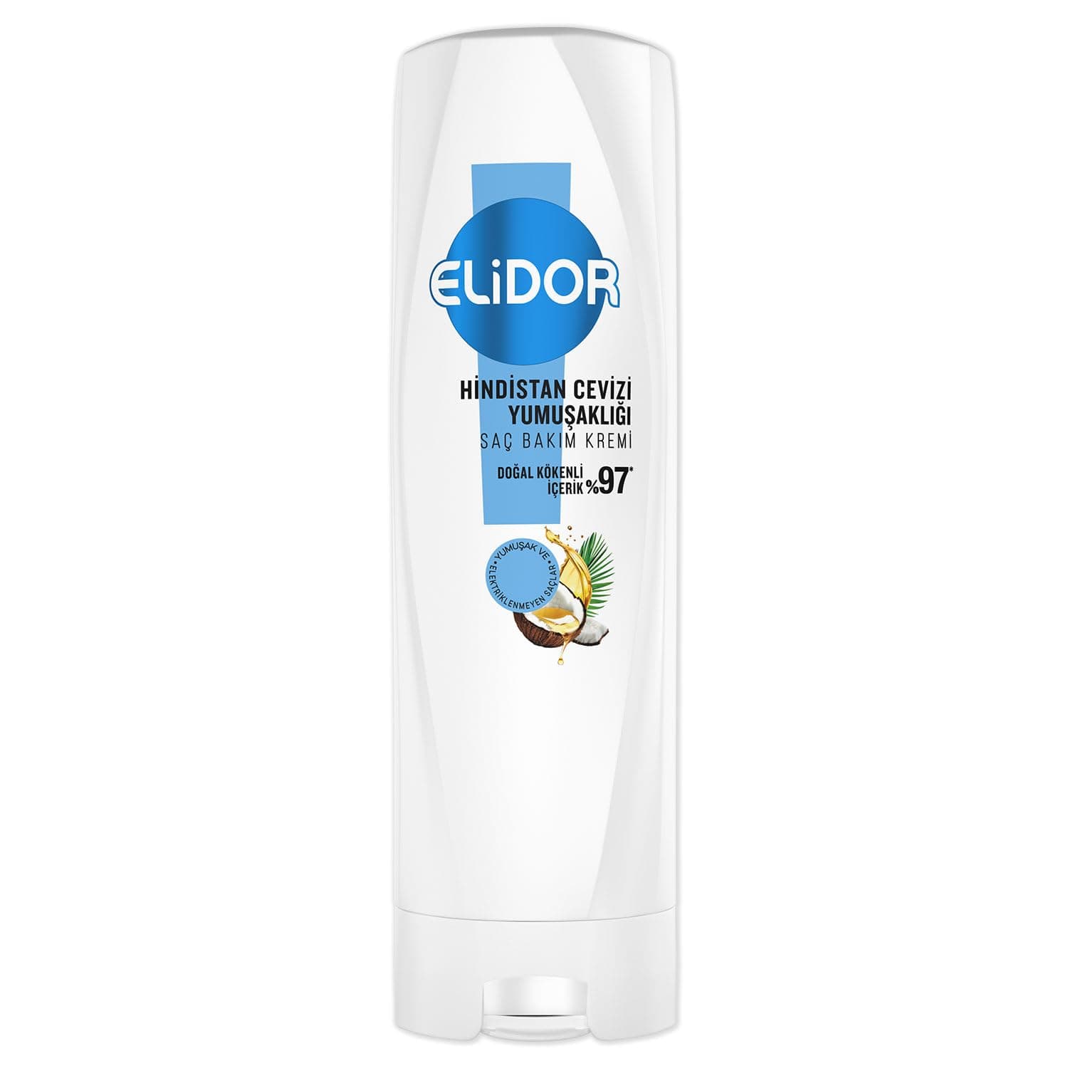 Elidor Saç Bakım Kremi Hindistan Cevizi Yumuşaklığı 350 ml
