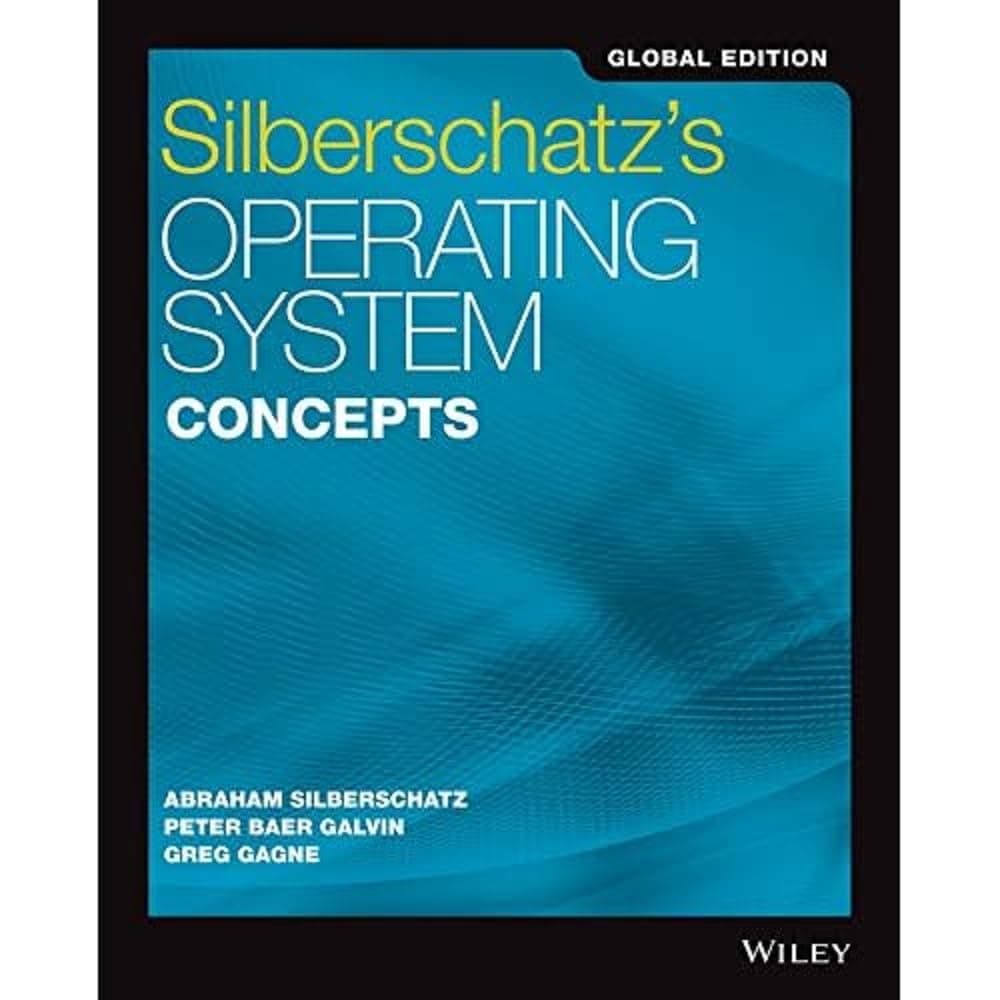 Silberschatz's Operating System Concepts, Global Edition