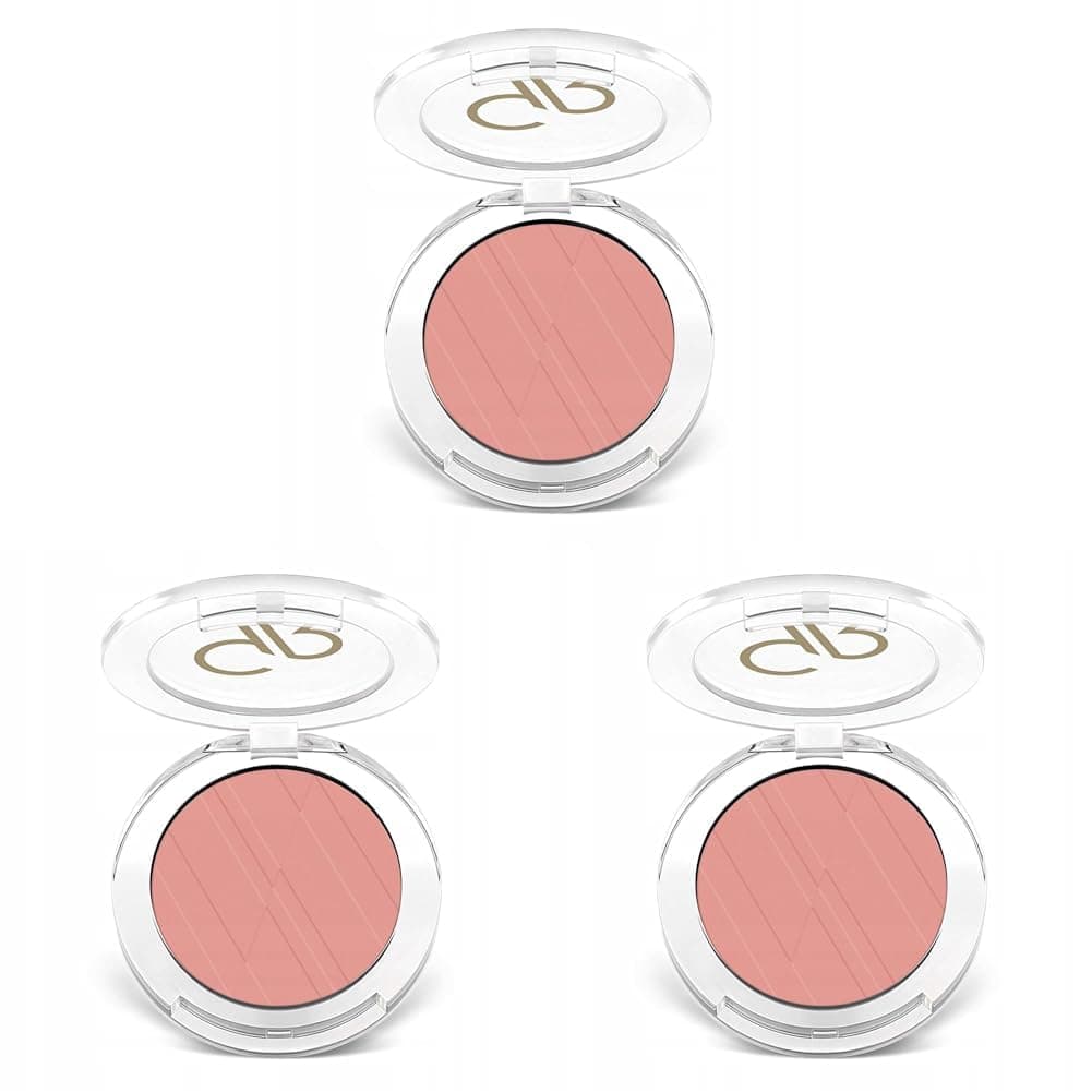 Golden Rose Powder Blush No: 14 Soft Peach - Mat ve Kalıcı Toz Allık 7 g (3 paketi)