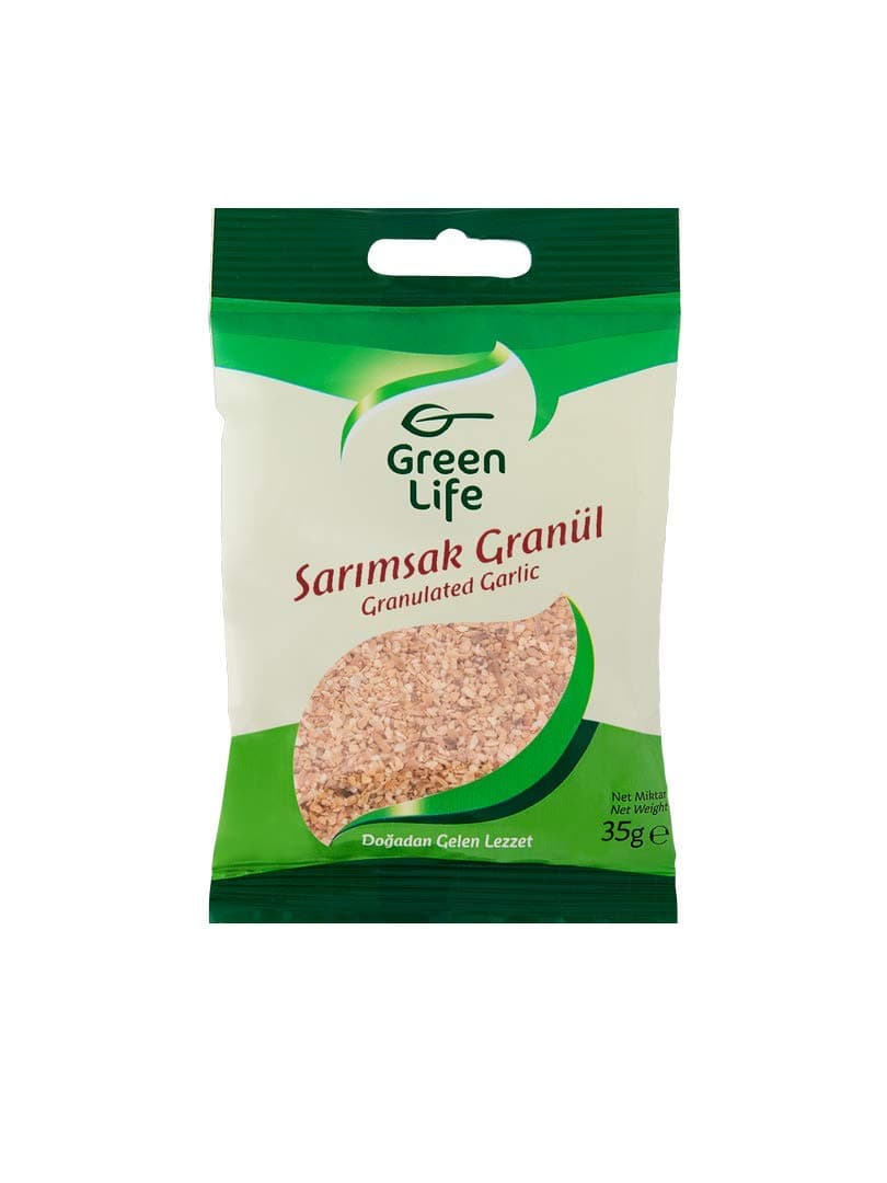 GREEN LIFE Sarimsak Granul Mini Yastık 35 Gr.
