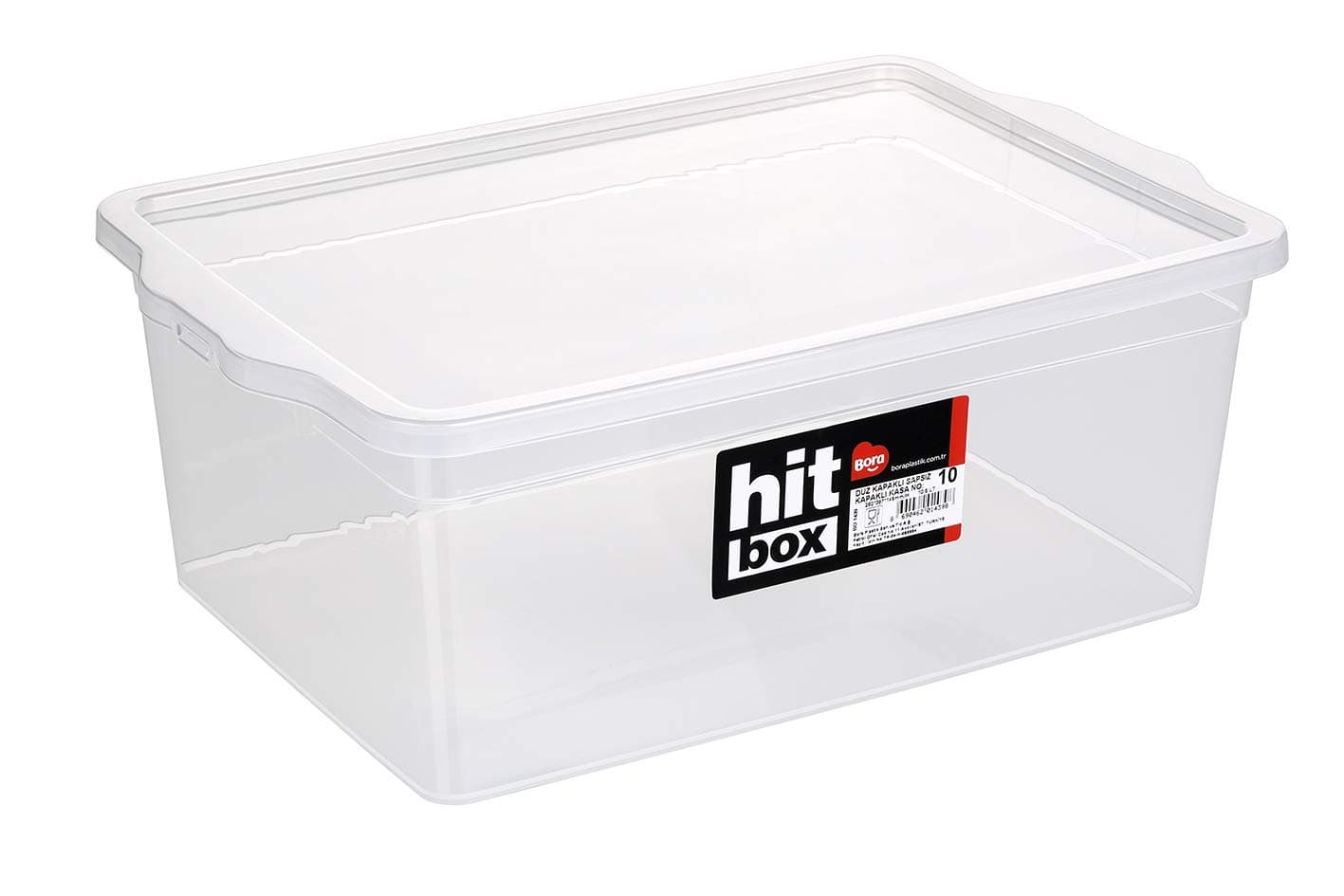 Bora Plastik BO1439 Saklama Kasası
