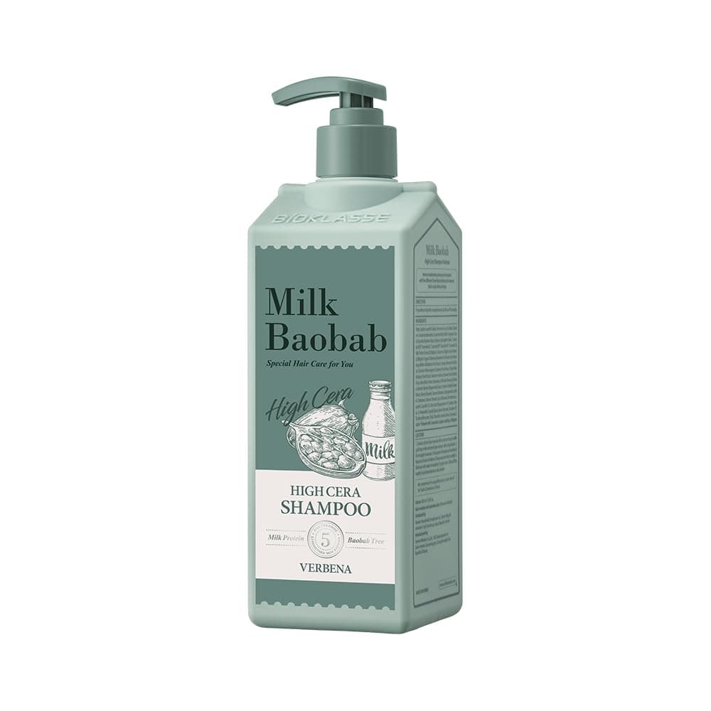 Milk Baobab Kuru Saçlara Özel Yoğun Nemlendirici Şampuan High Cera Shampoo (Verbena)