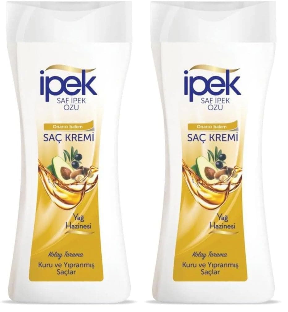İpek Yağ Hazinesi Saç Kremi 2li paket