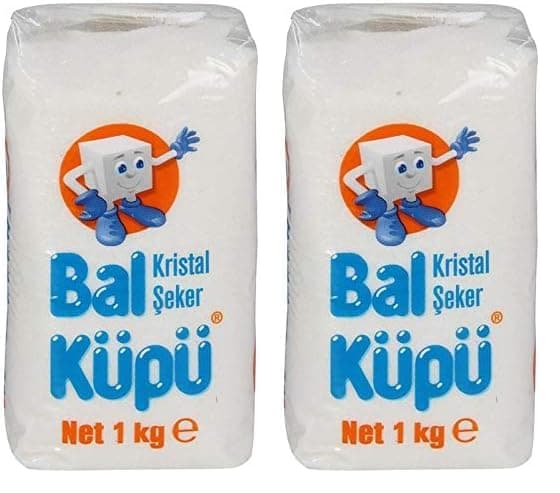 Balküpü Paket Toz Şeker 1kg (2 paketi)
