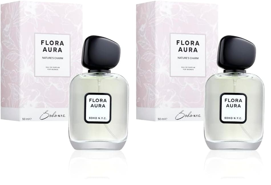 SOHO N.Y.C. Parfüm-Edp 50 ml-Flora Aura (2 paketi)