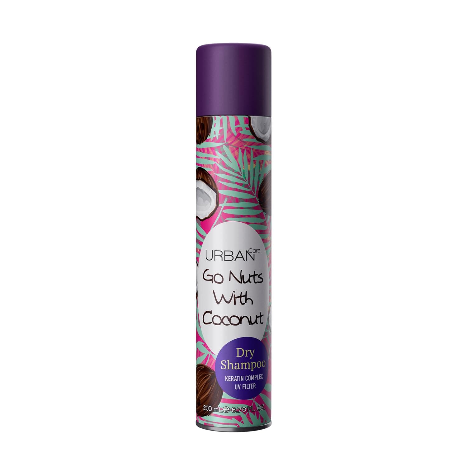 URBAN Care Hacimlendirici Kuru Şampuan Go Nuts With Coconut 200 ml- Vegan