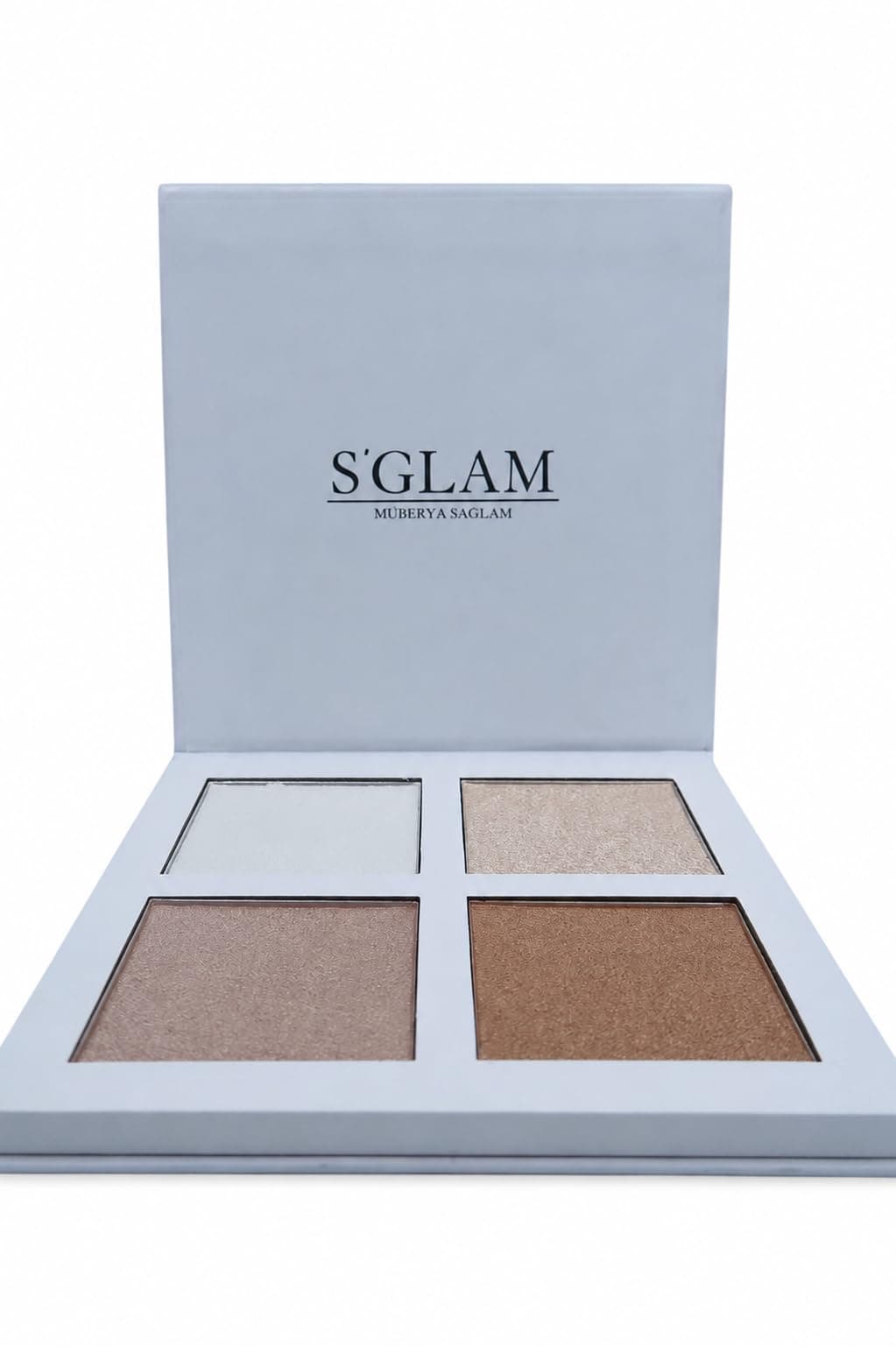 S'glam 4 Color Highlighter Far Paleti
