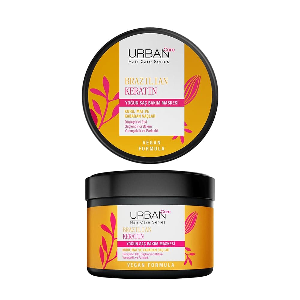 Urban Care Brazilian Keratin Yoğun Saç Bakım Maskesi, 230 ml