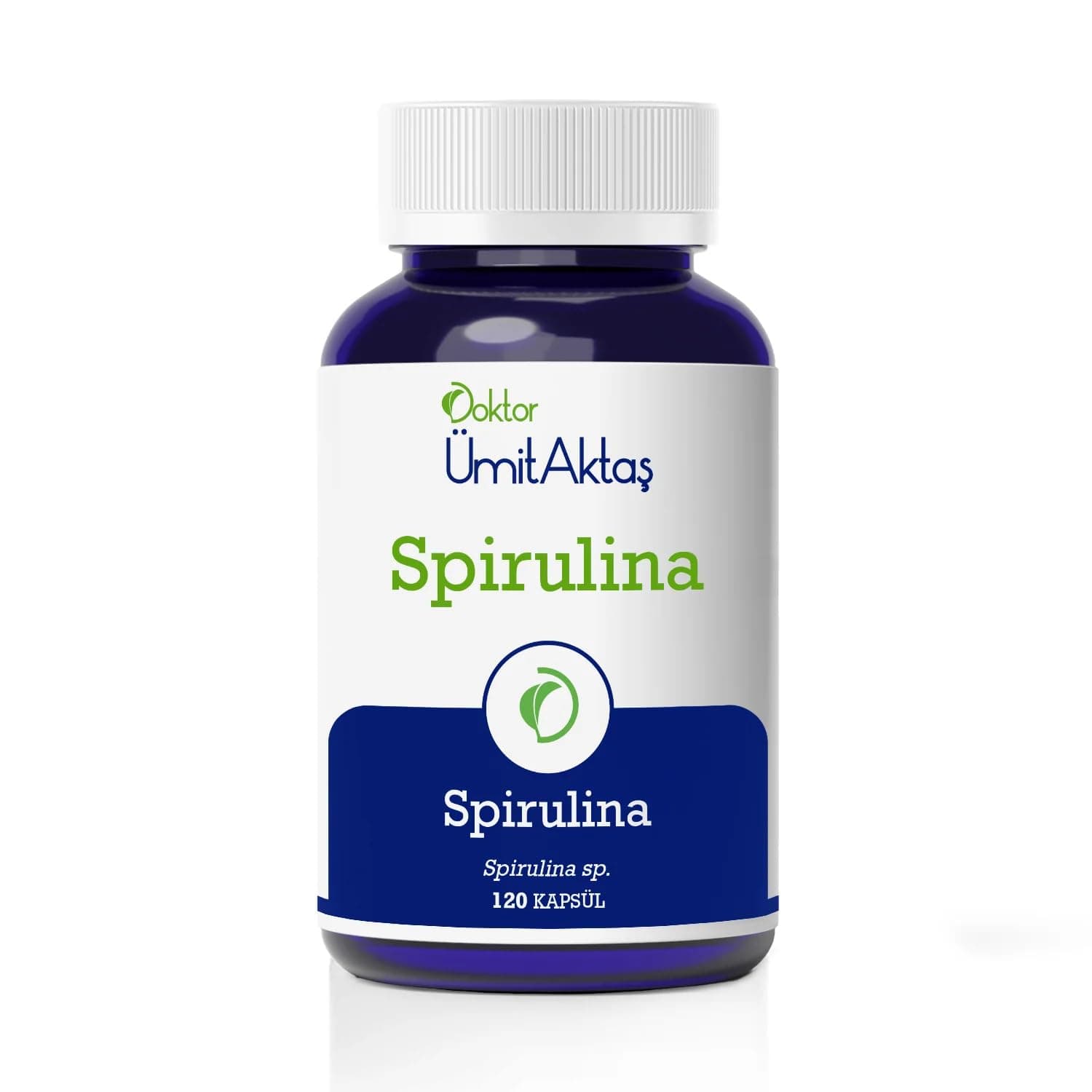 Dr. Ümit Aktaş Spirulina - Gıda Takviyesi - 120 Kapsül