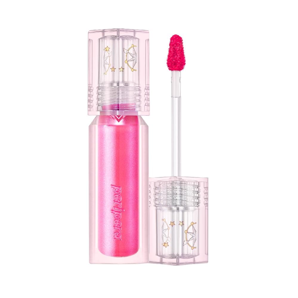 PERIPERA Doğal Tonlarda, Uzun Süre Kalıcı, Işıltılı Tint Water Bare Tint (14 Guardian) Cherry