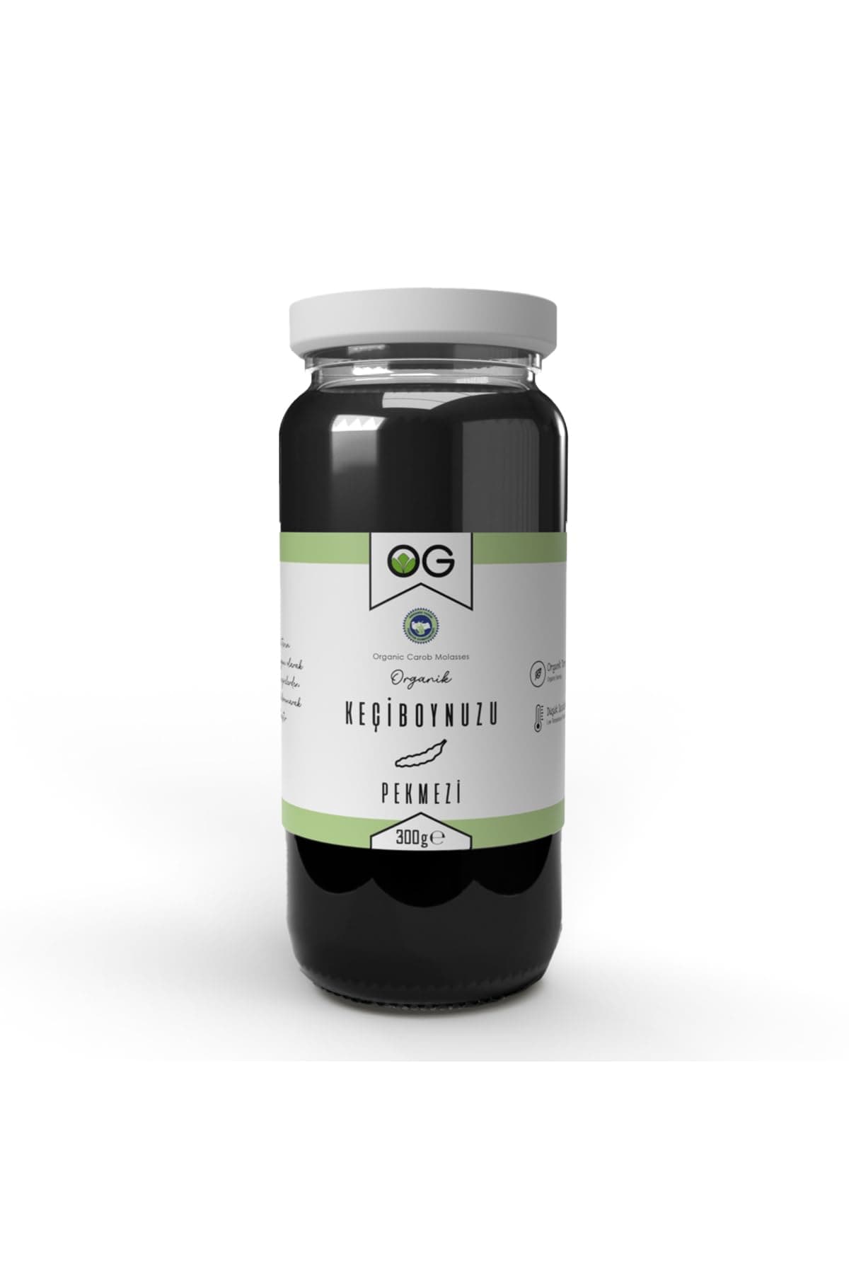 OG Organik Keçiboynuzu Pekmezi 300 Gr