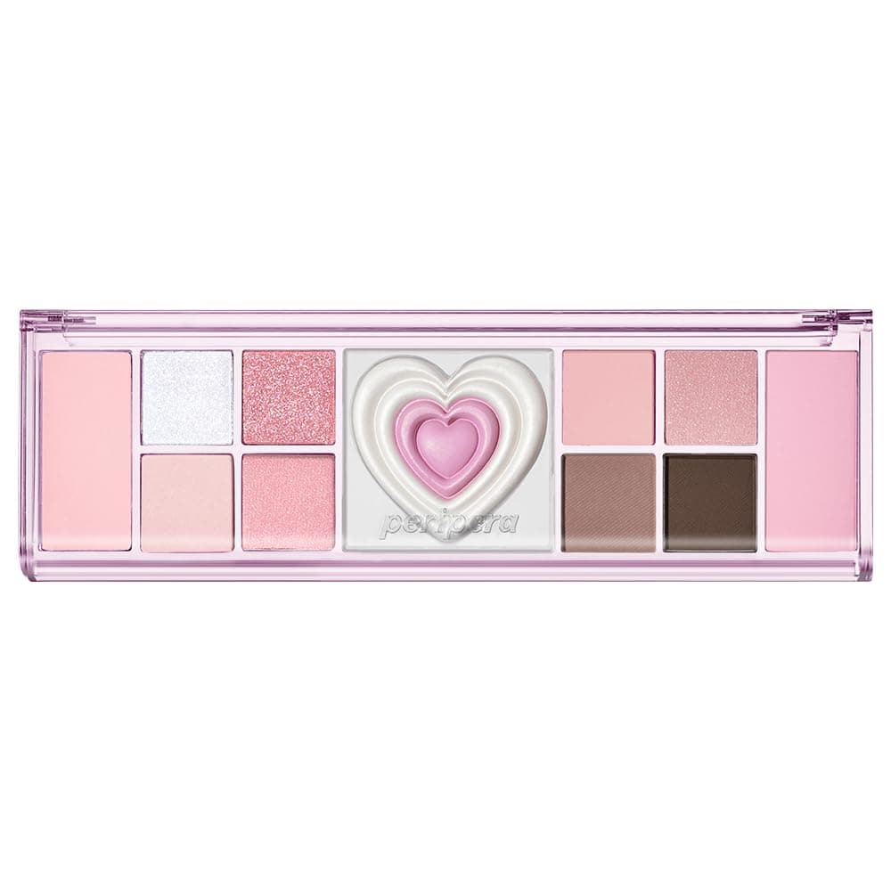 PERIPERA Çok Fonksiyonlu Makyaj Paleti All Take Mood Like Palette (04 Cool Blush) (Night Peri)