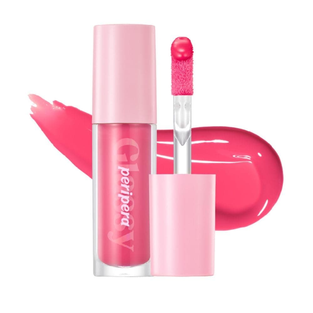 PERIPERA Dudaklara Dolgun ve Işıltılı Görünüm Sunan Gloss Ink Glasting Lip Gloss (14 Find Joy)