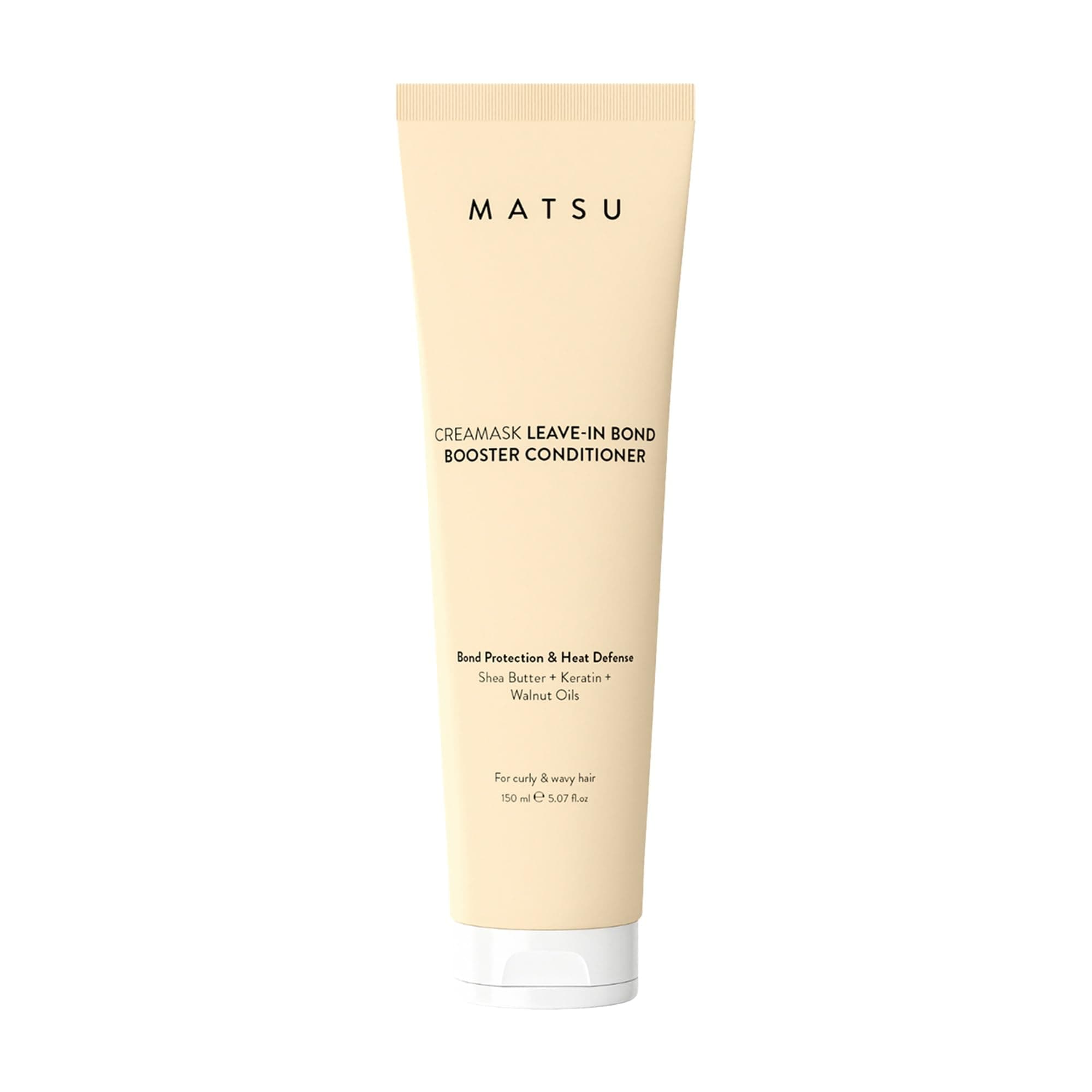 MATSU Creamask Bond Repair Durulanmayan Bağ Onarıcı Bakım Kremi Kırılma Karşıtı ve Isı Koruması 150 ml