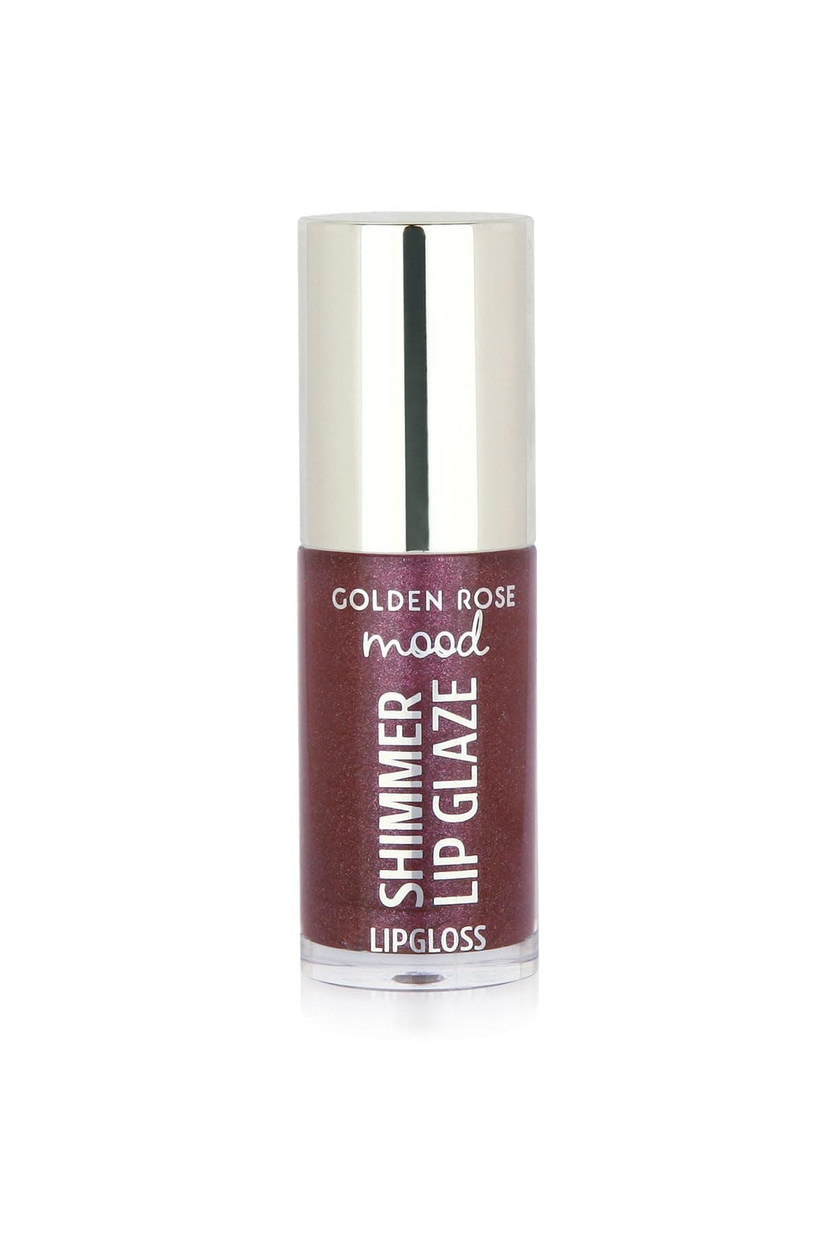 Golden Rose Mood Shimmer Lip Glaze Lipgloss No:254 Berry Spark - Renkli Dudak Parlatıcısı