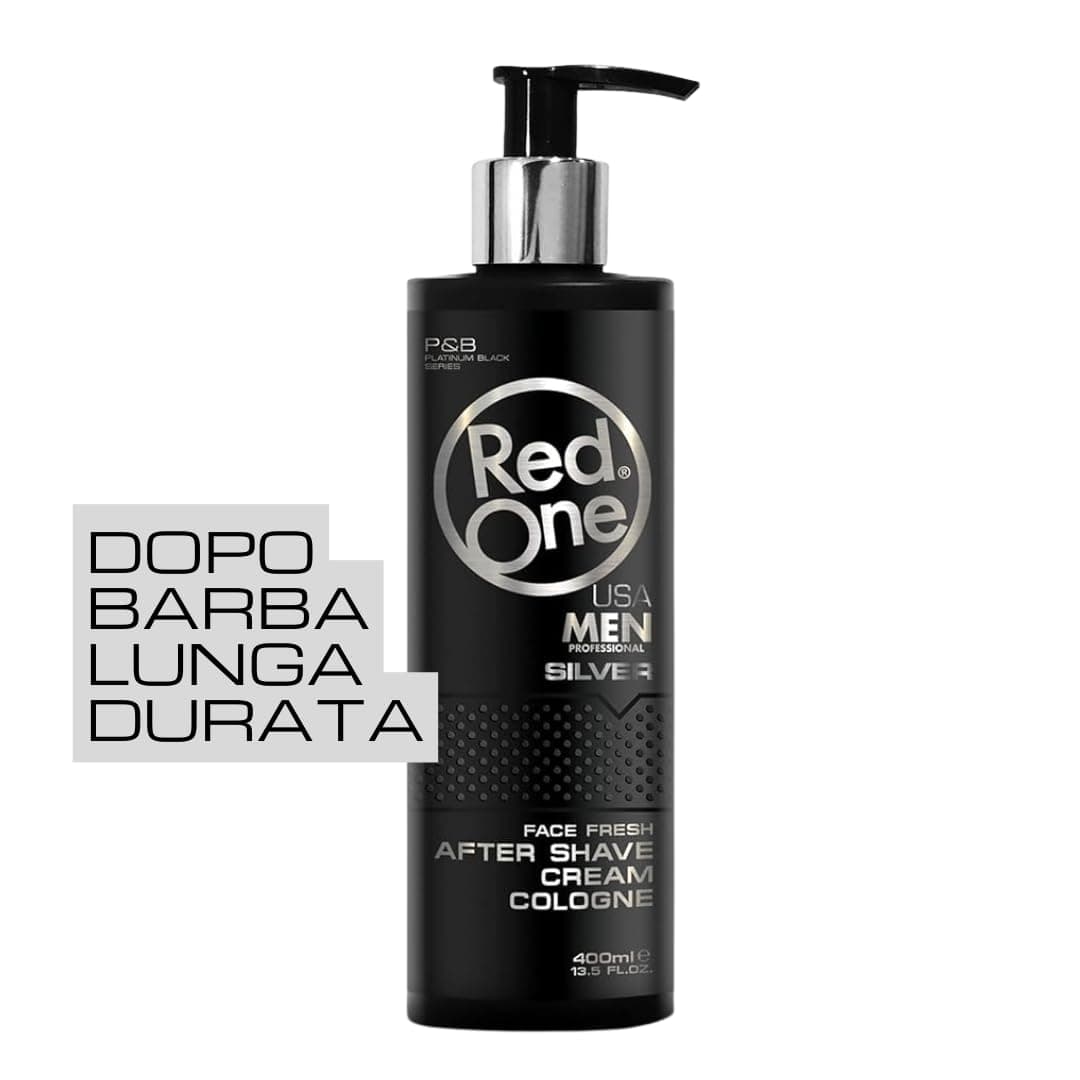 Redone Krem Kolonya Silver 400 ML