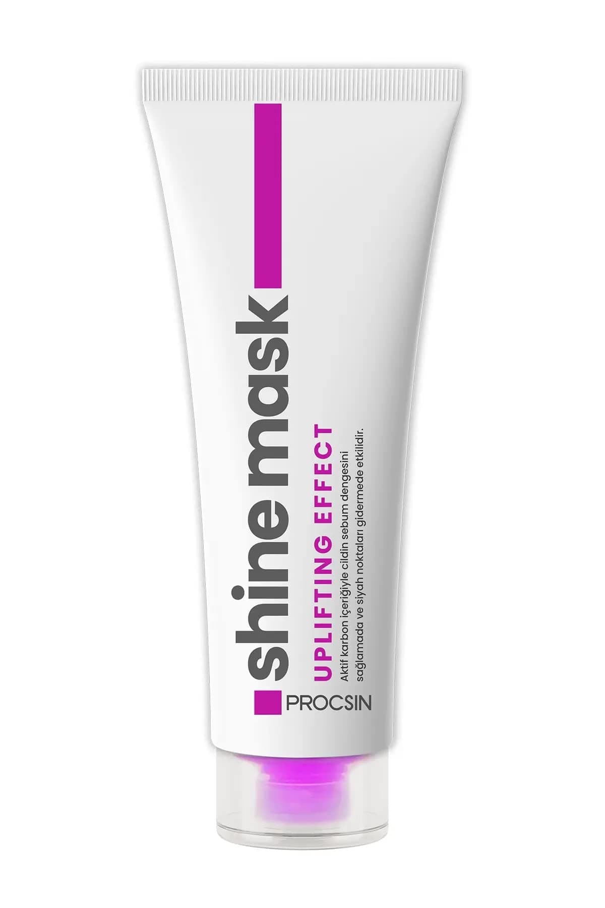 PROCSIN Siyah Nokta Karşıtı Soyulabilir Işıltı Maskesi 50 ML