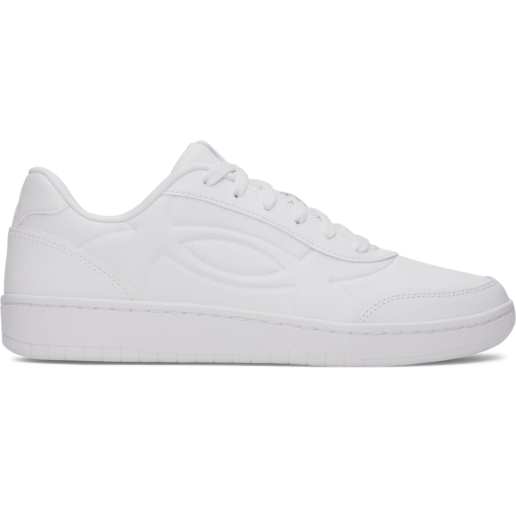 Ua Tempo Erkek Sportstyle Ayakkabı White/White/White 42