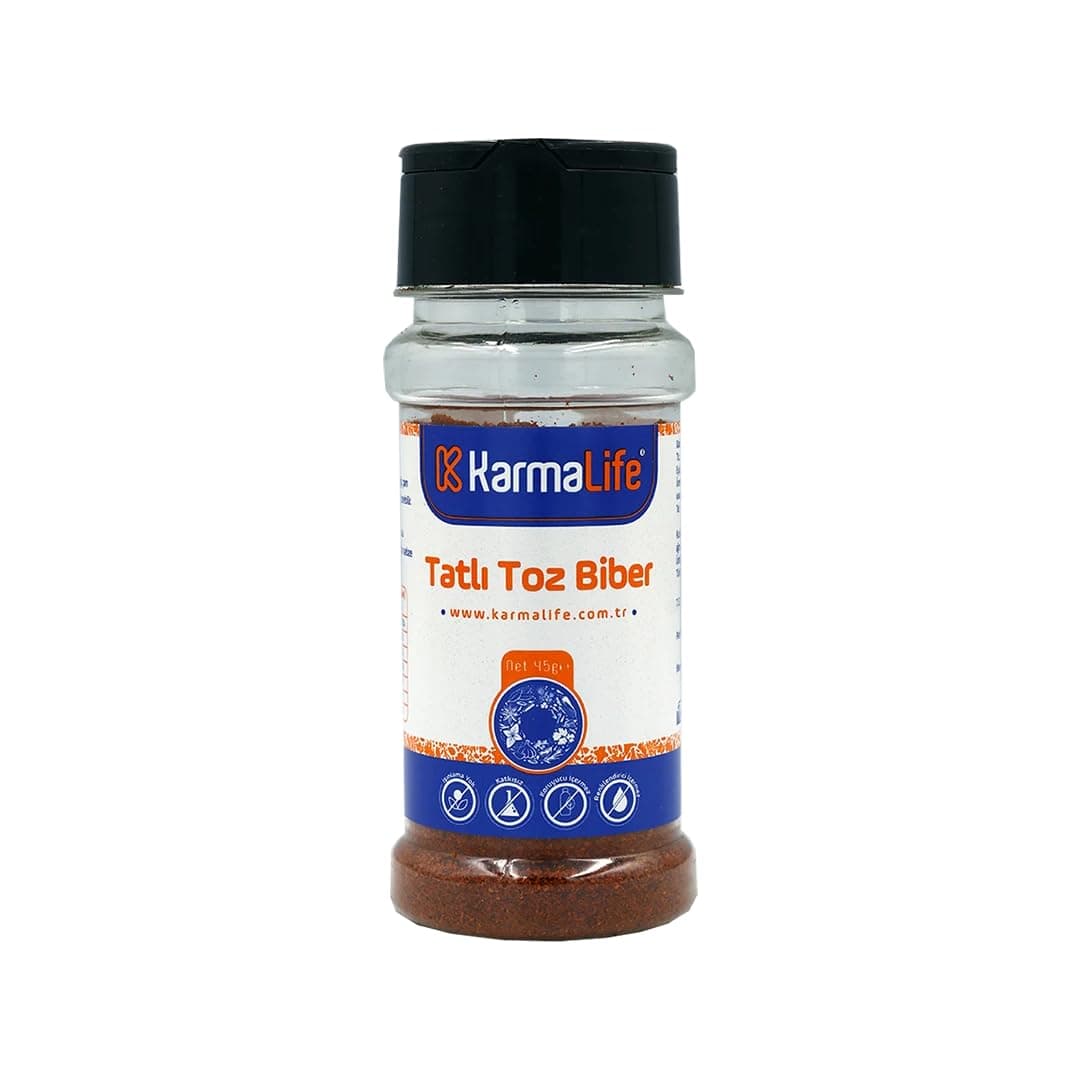 KarmalifeTatlı Toz Biber 45 Gr.
