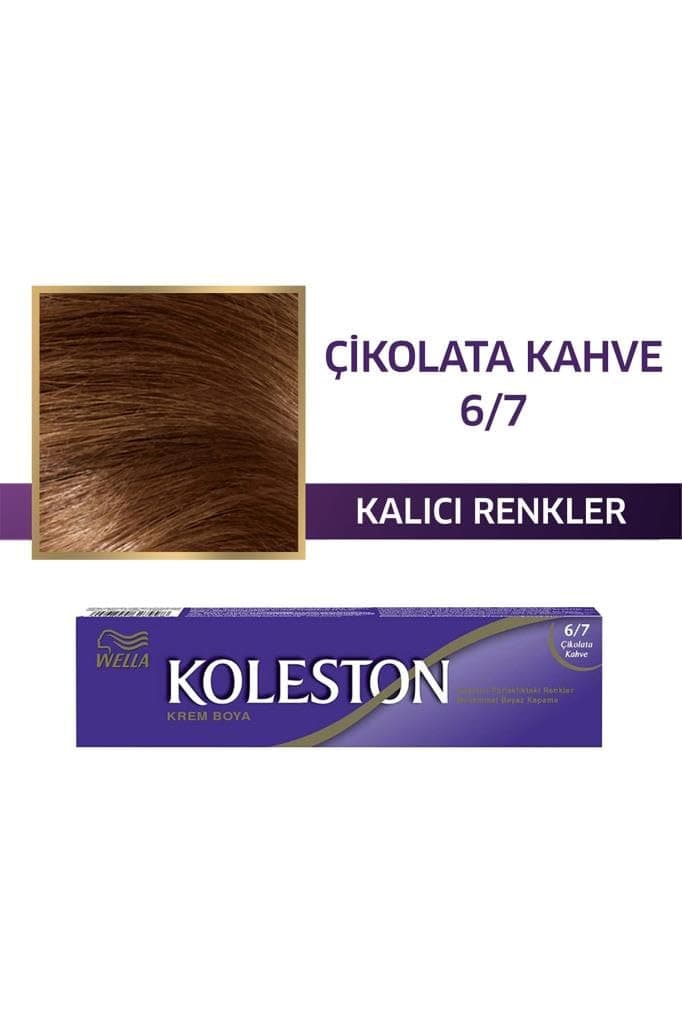 Koleston Single Tüp 6-7 Çikolata Kahve Saç Boyası