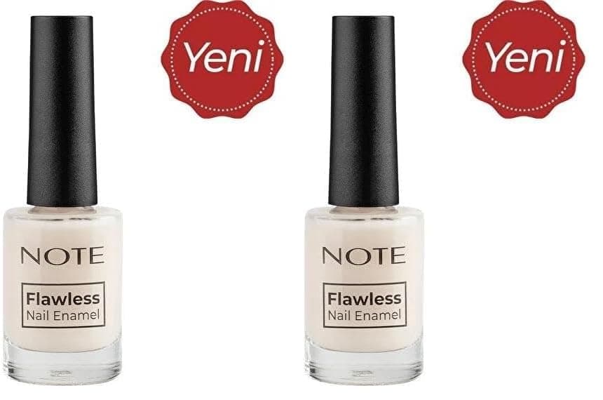 Note Nail Flawless Oje 45 Sand Beige, Bej 2li paket