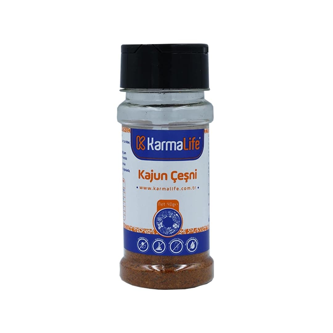 Karmalife Kajun Baharatı 40 Gr.