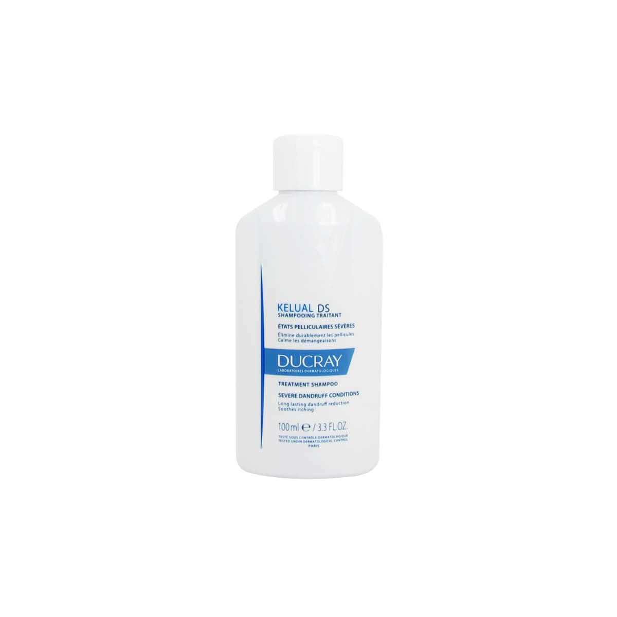 Ducray Kelual DS Shampoo Kepeklenme Ve Kaşıntı Karşıtı Şampuan 100 ML