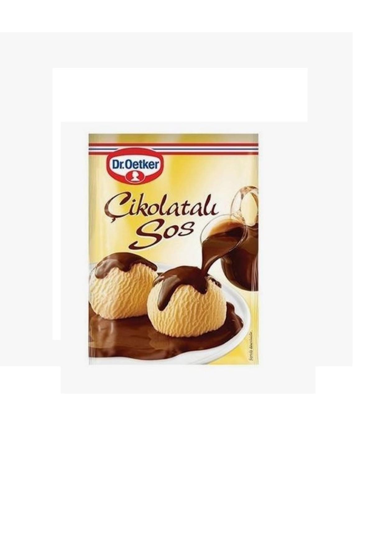 Dr. Oetker Tatlı Sos Çikolatalı 123 gr